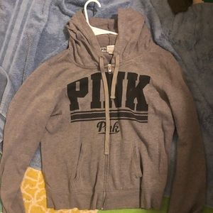 Victoria secret pink hoodie.
